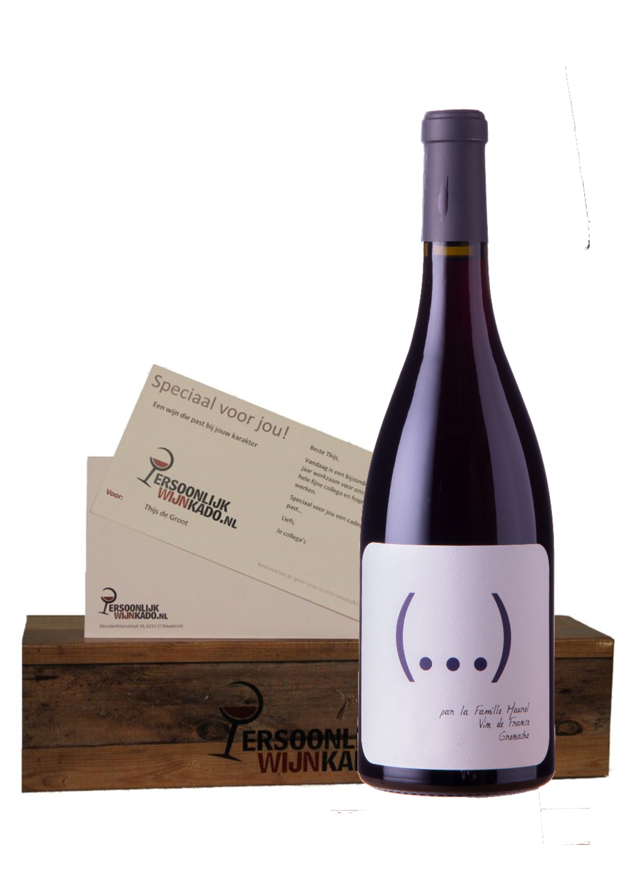 Wijnkado Domaine Maurel (…) Grenache 2020 Vin de France